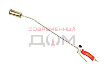 Горелка кровельная КЕДР ГВ-111Р (L-900 мм диам. 50 мм вентиль рычаг)